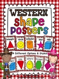 Western Shape Posters