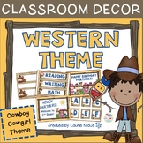 Western Theme Decorations