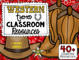 Western Classroom Decor | Western Theme