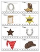 Western Themed Punch Cards by Angela Crescenzo | TPT