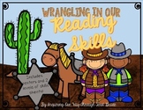Western Themed Reading Skills Posters and Differentiated R