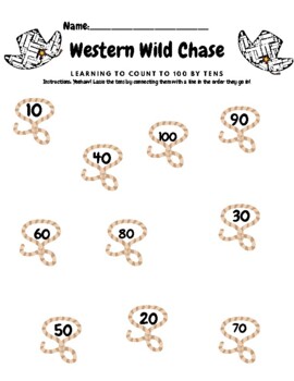 Preview of Western Wild Chase