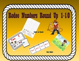 Dual Language English/Spanish Rodeo 1-10 Number Recognition Games