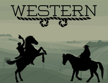 Preview of Western sign library or bookshelf