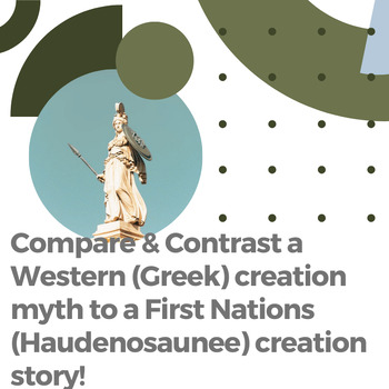 Preview of Western vs Indigenous Creation Stories: How the two compare & contrast (EFP/NBE)