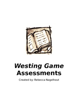 Preview of Westing Game Assessments