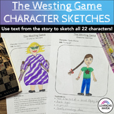 Westing Game Character Sketches Using Descriptions from the Text
