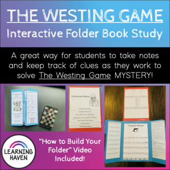 the westing game cliff notes
