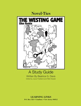 Preview of Westing Game - Novel-Ties Study Guide