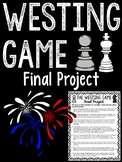 Westing Game Project with Student Choices