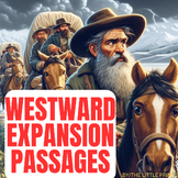 Westward Expansion|15 Reading Comprehension passages|45Q/A