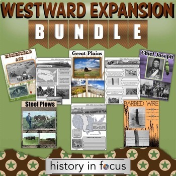 Preview of Westward Expansion Bundle
