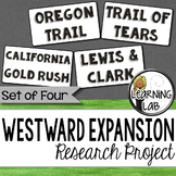 Westward Expansion Guided Research Project