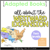 Westward Expansion Adapted Books [Level 1 and Level 2] Dig