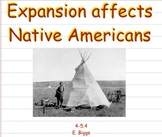 Westward Expansion - Affects on Native Americans