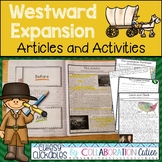 Westward Expansion Articles, Fun Activities, and Worksheets