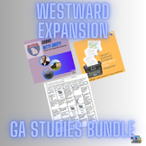 Westward Expansion BUNDLE~ Spiral Review, Writing Assignme