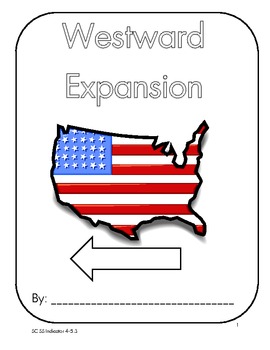 Preview of Westward Expansion Book