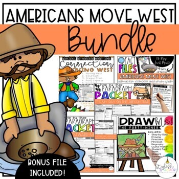 Preview of Americans Move West CKLA BUNDLE | Westward Expansion
