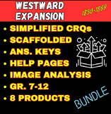 Westward Expansion - CRQ Bundle