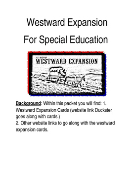 Preview of Westward Expansion Cards