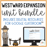 Westward Expansion Unit and Fun Activities - Pioneers, Gol