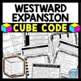 Westward Expansion Cube Stations - Reading Comprehension Activity