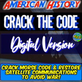 Westward Expansion DIGITAL Crack the Code Escape Room Mors