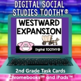 Westward Expansion Digital Social Studies Toothy® Task Car