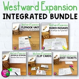 Westward Expansion & ELA Integrated Bundle: Reading Writin