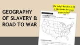 Westward Expansion, Geography of Slavery, and Road to Civil War