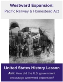 Pacific Railway & Homestead Act