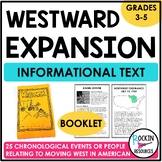 Westward Expansion Informational Text Booklet