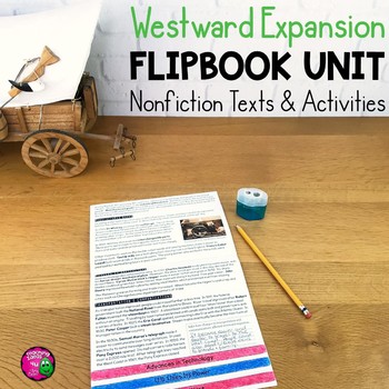 Preview of Westward Expansion: Informational Texts, Maps, & Activities   Pioneer Trails++