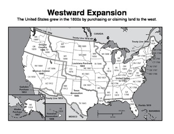 Preview of Westward Expansion & Innovations of the 1800s