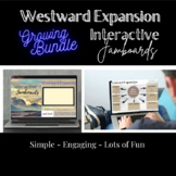 Westward Expansion Interactive Jamboard Slides