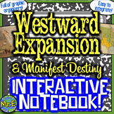 Westward Expansion Interactive Notebook Stations Activitie