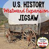 Westward Expansion Jigsaw {U.S. History}