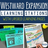 Westward Expansion Learning Stations with Activities, Pass