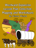 Westward Expansion Lesson Plan Collection: Mapping and Worksheets