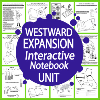 Preview of Westward Expansion Lessons & Activities–Louisiana Purchase, Lewis & Clark + MORE