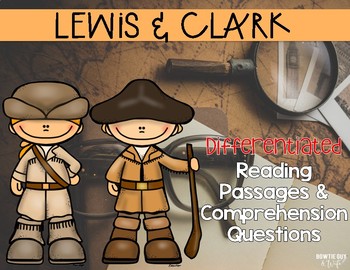 Preview of Lewis & Clark and the Louisiana Purchase Differentiated Reading Passages
