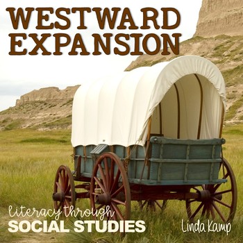 Preview of Westward Expansion - Complete Unit with Teaching Power Point