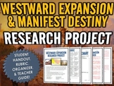 Westward Expansion (Manifest Destiny) - Research Project w