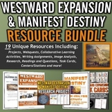 Westward Expansion / Manifest Destiny - Resource Bundle (P