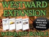 Westward Expansion / Manifest Destiny - Webquest Bundle / 