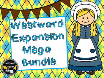 Preview of Westward Expansion Bundle