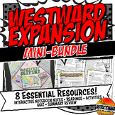 Westward Expansion Resources Bundle: Interactive Notebook,