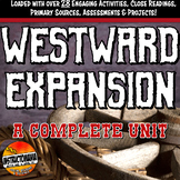 Westward Expansion Bundle: Manifest Destiny Activities Set