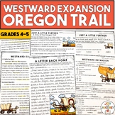 Westward Expansion Oregon Trail | Print and Digital Activities